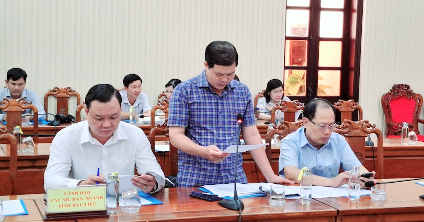 Bạc Liêu: Rà soát tình trạng sạt lở toàn tuyến đê biển Đông Bạc Liêu: Rà soát tình trạng sạt lở toàn tuyến đê biển Đông