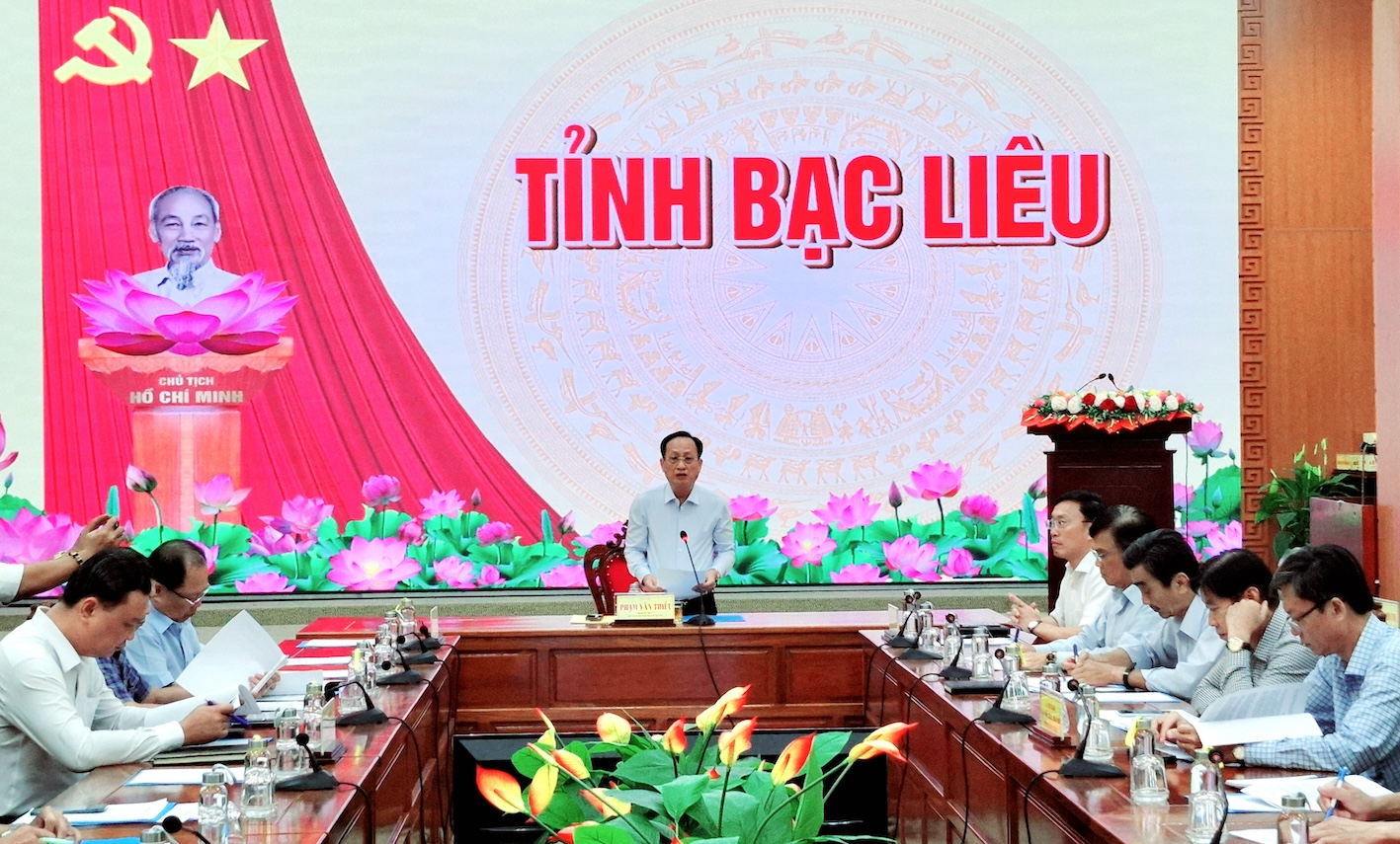 Bạc Liêu: Rà soát tình trạng sạt lở toàn tuyến đê biển Đông Bạc Liêu: Rà soát tình trạng sạt lở toàn tuyến đê biển Đông