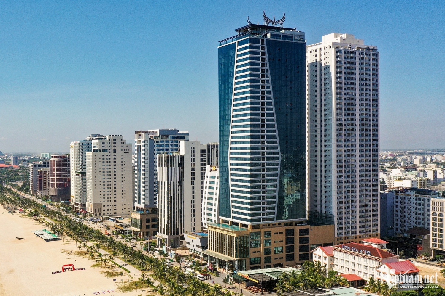 Điểm tin Xây dựng - bất động sản ngày 7/8: Tháo dỡ 86 căn hộ xây trái phép tại Tổ hợp Mường Thanh ở Đà Nẵng Điểm tin Xây dựng - bất động sản ngày 7/8: Giá thuê mặt bằng bán lẻ ở Hà Nội có thể tăng mạnh