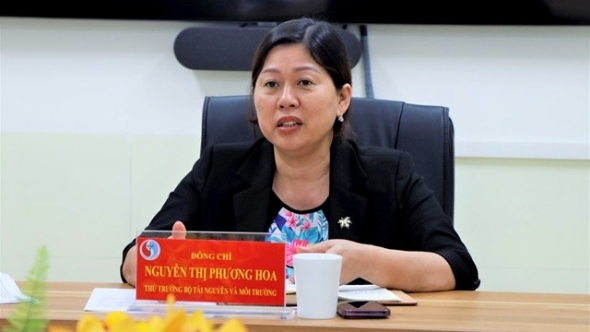 Thứ trưởng Nguyễn Thị Phương Hoa được giao điều hành Bộ Tài nguyên và Môi trường