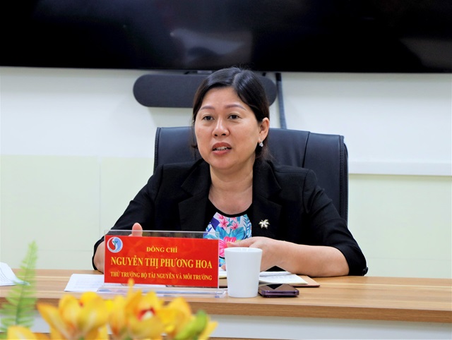 Thứ trưởng Nguyễn Thị Phương Hoa được giao điều hành Bộ Tài nguyên và Môi trường  | Fili
