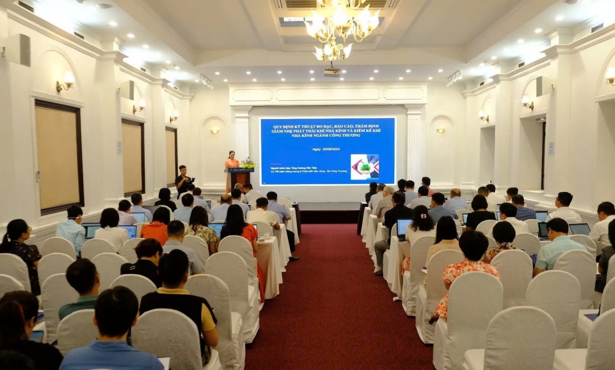 Nâng cao năng lực đo đạc, báo cáo, thẩm định giảm nhẹ phát thải khí nhà kính Nâng cao năng lực đo đạc, báo cáo, thẩm định giảm nhẹ phát thải khí nhà kính