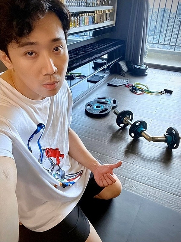 Cuộc sống của Trấn Thành - Hari Won trong căn hộ 20 tỷ