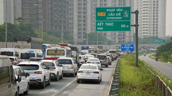 Những lưu ý để tránh ùn tắc giao thông dịp nghỉ lễ Quốc khánh 2/9