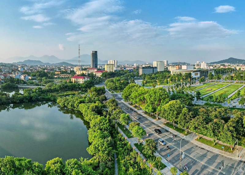 Vĩnh Phúc hướng tới xây dựng các khu đô thị xanh, bền vững Vĩnh Phúc hướng tới xây dựng các khu đô thị xanh, bền vững