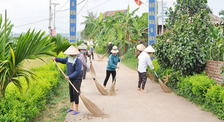 An Giang: Nâng cao tiêu chí môi trường trong xây dựng nông thôn mới An Giang: Nâng cao tiêu chí môi trường trong xây dựng nông thôn mới