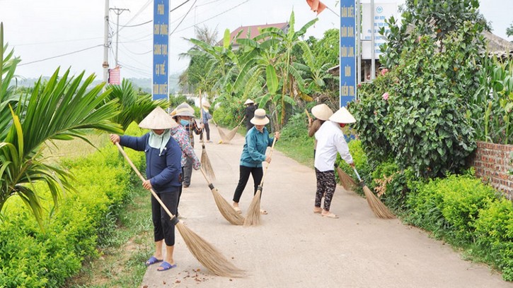 An Giang: Nâng cao tiêu chí môi trường trong xây dựng nông thôn mới