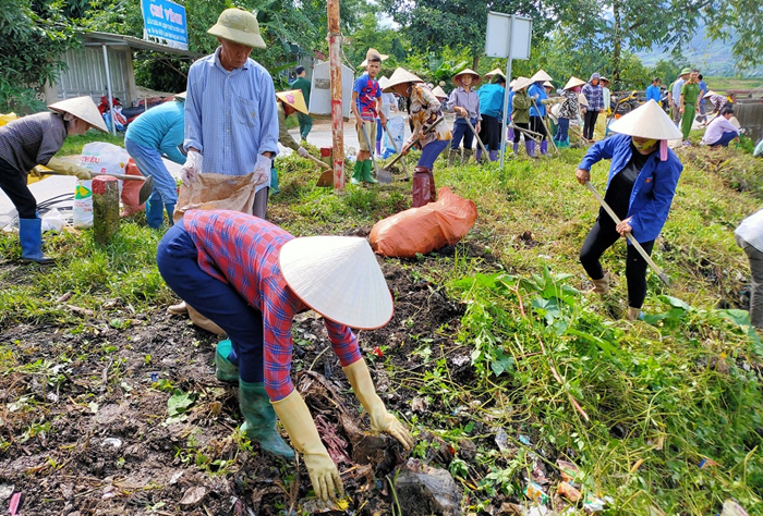 Toàn dân chung tay bảo vệ môi trường mừng Quốc khánh 2/9 Toàn dân chung tay bảo vệ môi trường mừng Quốc khánh 2/9