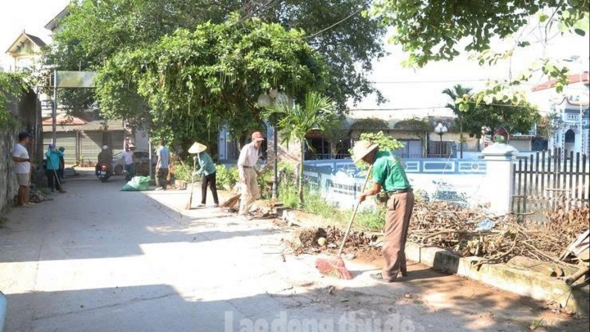 Vì môi trường sạch đẹp, văn minh