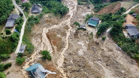 Ứng dụng công nghệ AI trong cảnh báo lũ quét, sạt lở đất