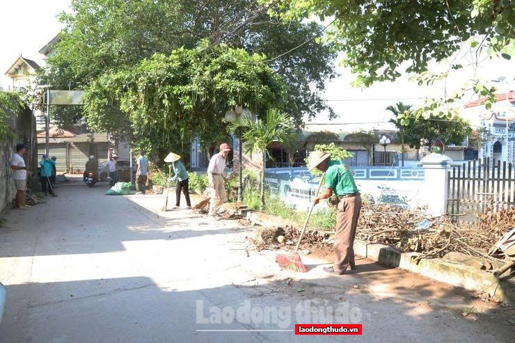 Vì môi trường sạch đẹp, văn minh