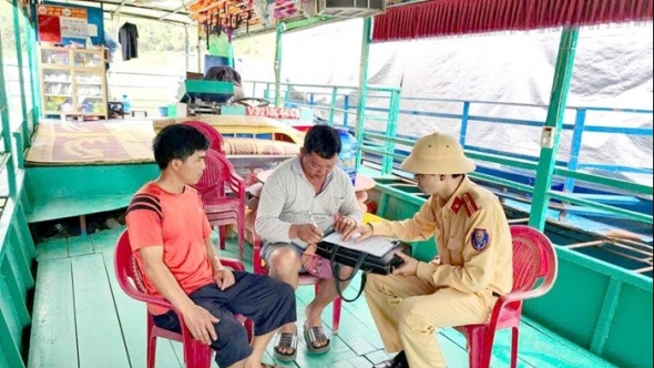 Tuyên Quang bảo đảm an toàn giao thông đường thủy mùa mưa bão