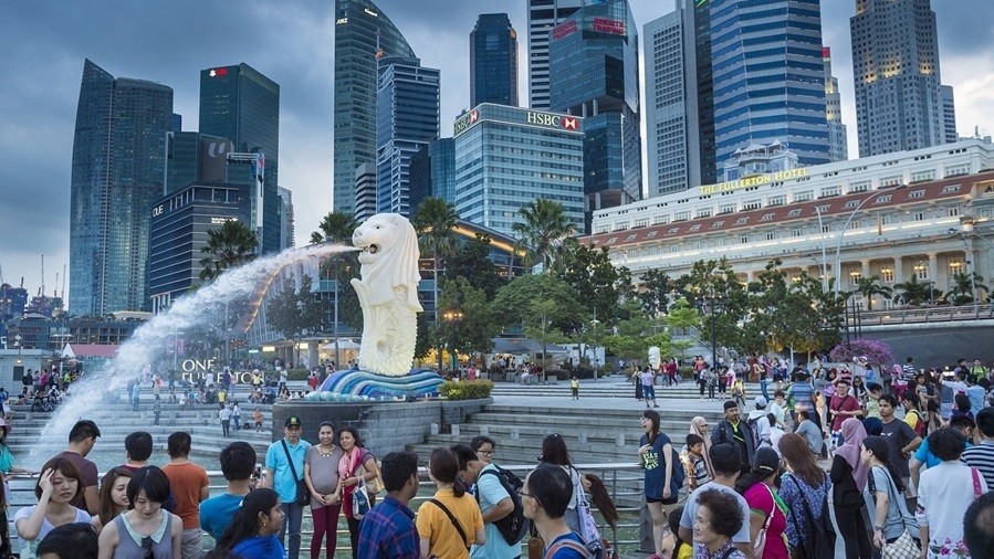 Singapore giữ vững vị trí quốc gia hòa bình nhất châu Á