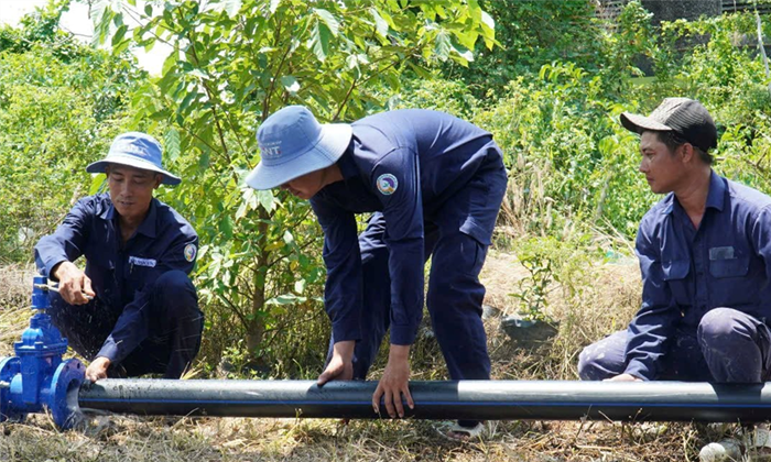 Cà Mau yêu cầu đảm bảo nguồn nước sinh hoạt trước mùa khô