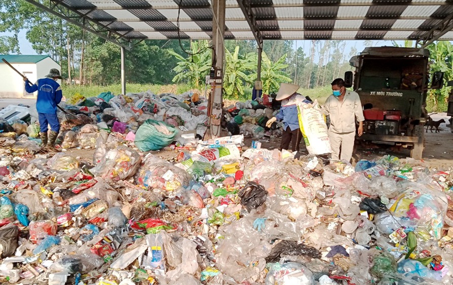 Bắc Ninh yêu cầu xử lý dứt điểm tình trạng rác thải tồn đọng Bắc Ninh yêu cầu xử lý dứt điểm tình trạng rác thải tồn đọng