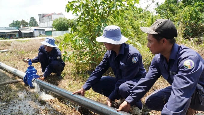 Cà Mau yêu cầu kiểm soát chặt chẽ hoạt động khai thác nguồn nước dưới đất