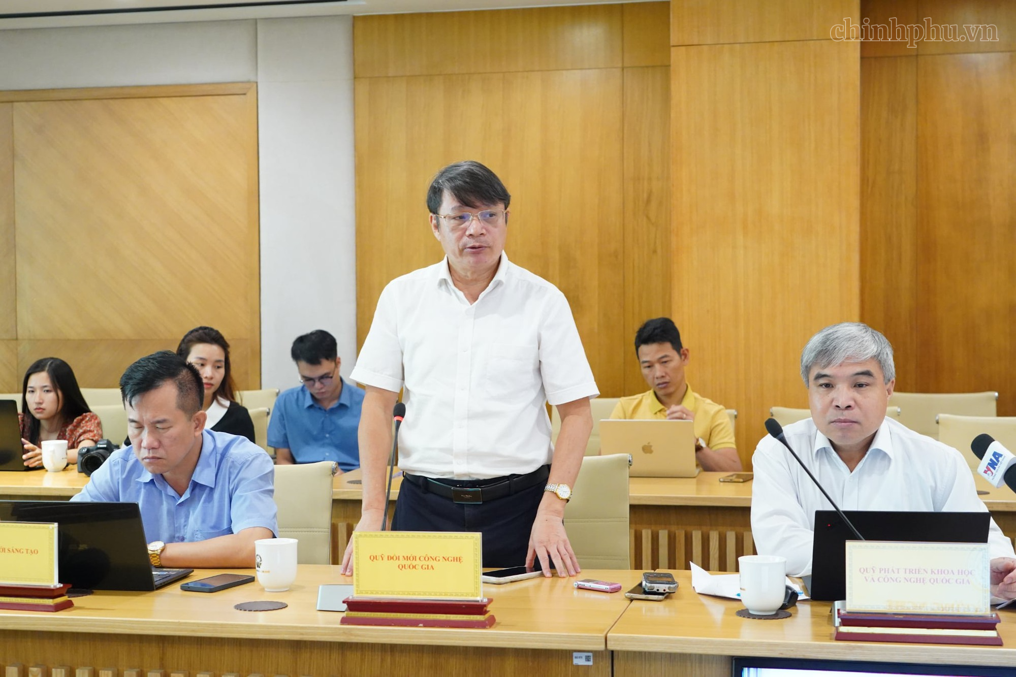 Công nghệ chiến lược được trao cơ chế mới để tăng tốc phát triển Công nghệ chiến lược được trao cơ chế mới để tăng tốc phát triển