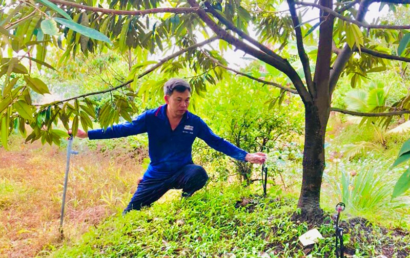 Đồng Tháp quy định hỗ trợ đầu tư hệ thống tưới tiên tiến, tiết kiệm nước