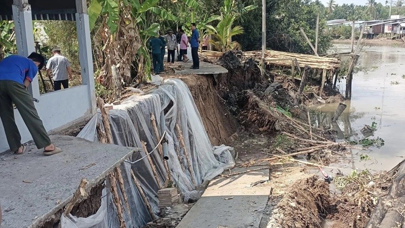 Sạt lở gia tăng, Cần Thơ triển khai đồng bộ các giải pháp ứng phó