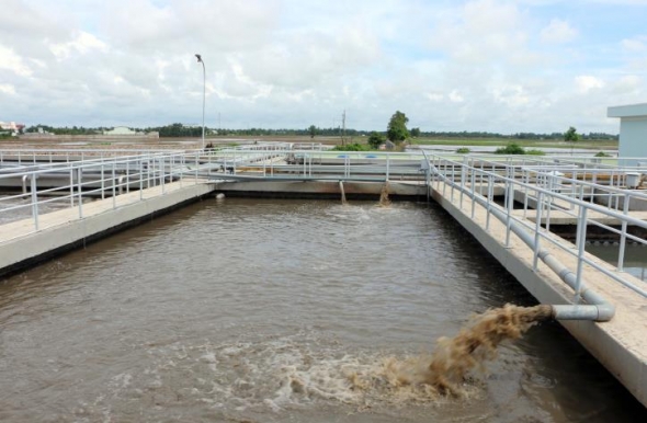 Quảng Trị tập trung đầu tư hoàn thiện hạ tầng xử lý nước thải cụm công nghiệp