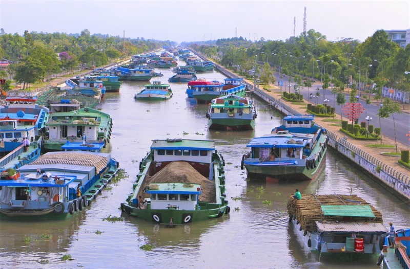 Cà Mau thúc đẩy chuyển đổi xanh, giảm phát thải từ hoạt động giao thông vận tải