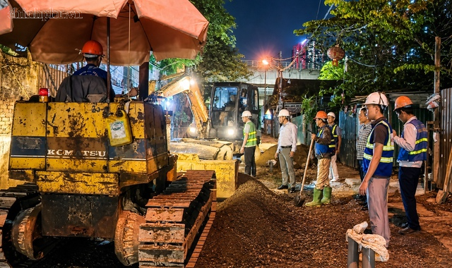 Hà Nội giải bài toán cấp bách về khơi thông "điểm nghẽn" úng ngập đô thị Hà Nội giải bài toán cấp bách về khơi thông "điểm nghẽn" úng ngập đô thị