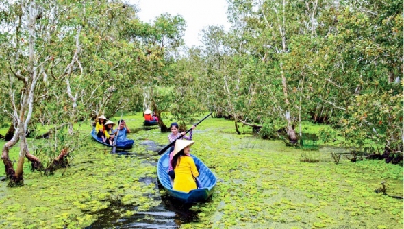 Cà Mau đa dạng hóa, nâng cao chất lượng sản phẩm du lịch