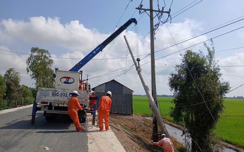Đồng Tháp khai thác, sử dụng hiệu quả các nguồn năng lượng Đồng Tháp khai thác, sử dụng hiệu quả các nguồn năng lượng