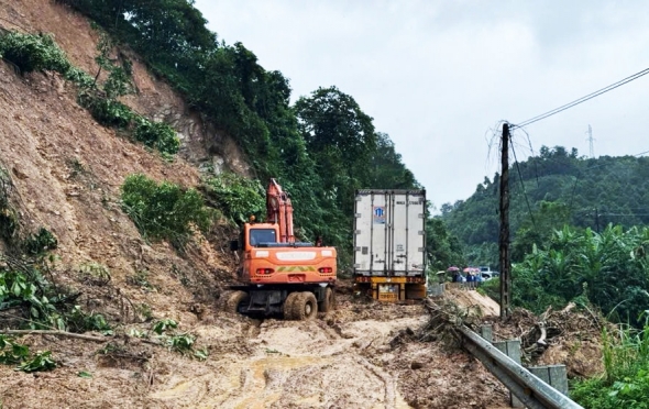 Cao Bằng phát triển hạ tầng thích ứng với biến đổi khí hậu