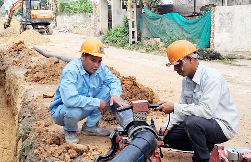 Phú Thọ: Mở rộng mạng lưới, nâng cao tỷ lệ cung cấp nước sạch nông thôn