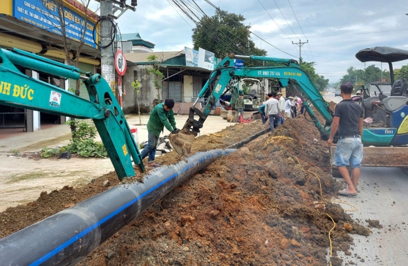 Phú Thọ: Mở rộng mạng lưới, nâng cao tỷ lệ cung cấp nước sạch nông thôn