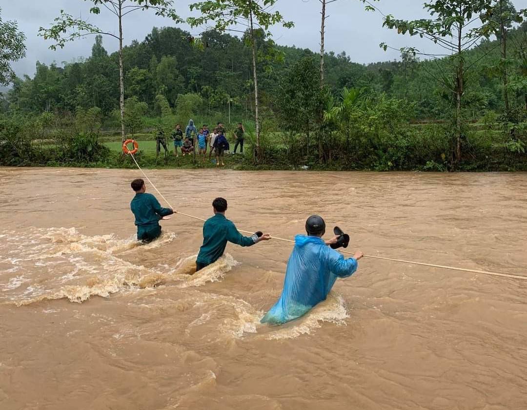 Quảng Ngãi yêu cầu bảo đảm an toàn hành lang thoát lũ