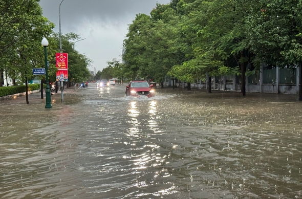 Giải pháp phòng, chống ngập úng tại các khu công nghiệp mùa mưa bão