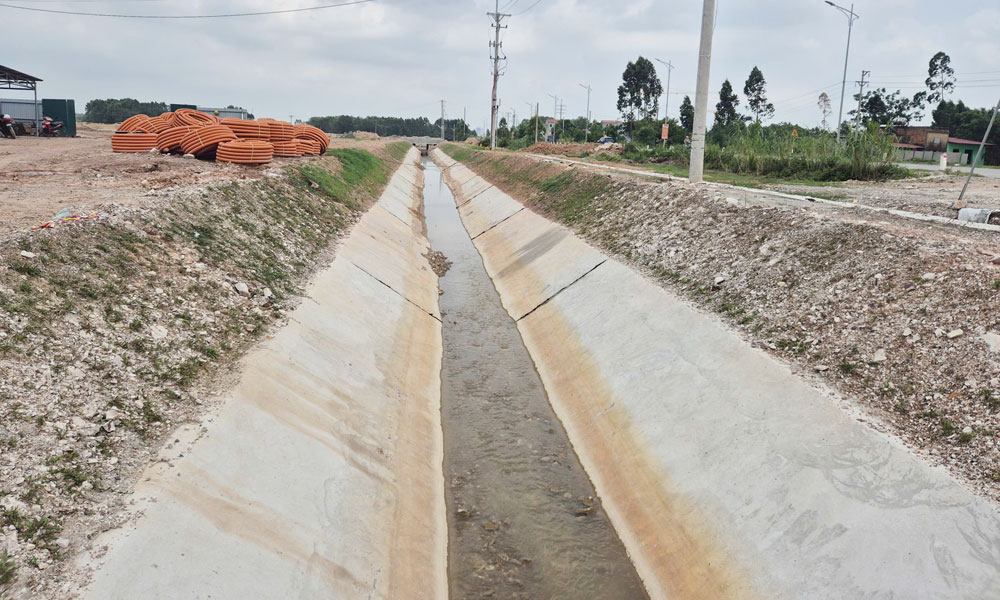 Giải pháp phòng, chống ngập úng tại các khu công nghiệp mùa mưa bão Giải pháp phòng, chống ngập úng tại các khu công nghiệp mùa mưa bão