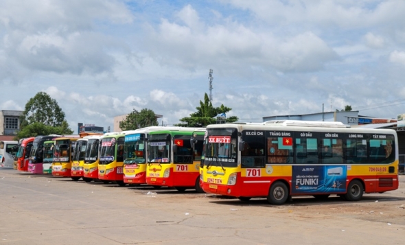 Tây Ninh thúc đẩy chuyển đổi năng lượng xanh ngành giao thông vận tải