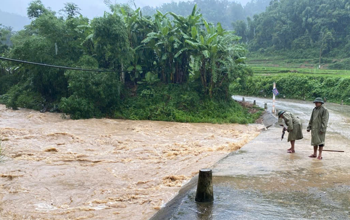 Chủ động các biện pháp ứng phó thiên tai và khắc phục hậu quả mưa lũ