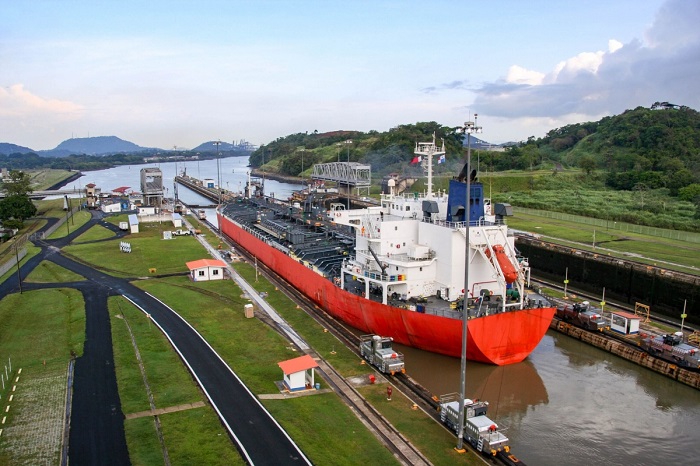 Hạn chế lưu lượng tàu qua kênh đào Panama