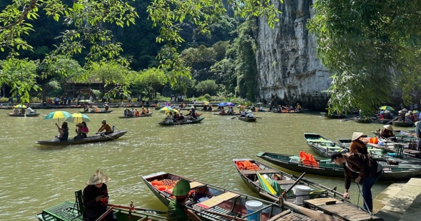 Du lịch Ninh Bình sẵn sàng cho kỳ nghỉ 2/9