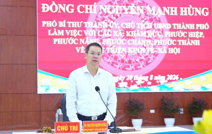 Đà Nẵng nỗ lực thúc đẩy phát triển kinh tế các xã vùng núi