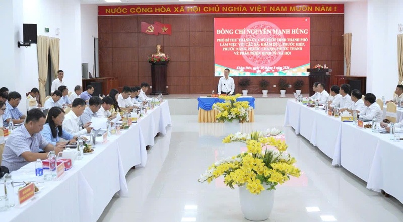 Đà Nẵng nỗ lực thúc đẩy phát triển kinh tế các xã vùng núi