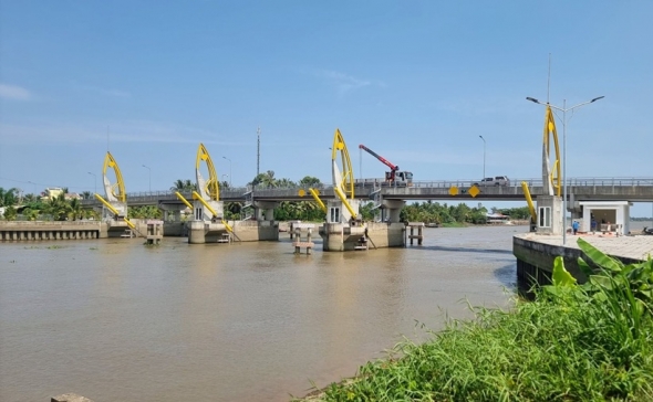 Vĩnh Long chủ động ứng phó nguy cơ hạn hán, thiếu nước mùa khô