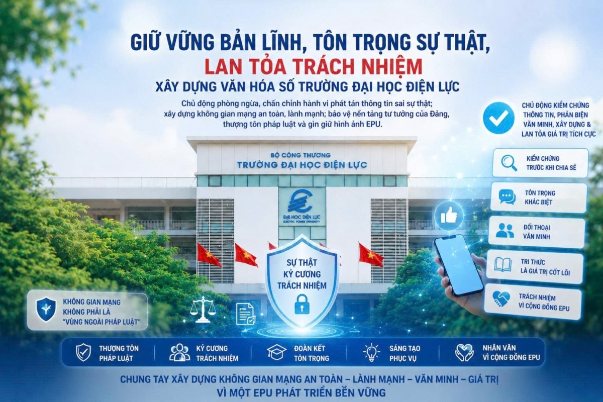 PGS.TS Đinh Văn Châu và thông điệp về một trường đại học có trách nhiệm trong kỷ nguyên số PGS.TS Đinh Văn Châu và thông điệp về một trường đại học có trách nhiệm trong kỷ nguyên số