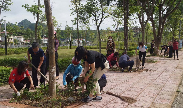 Tăng cường công tác vệ sinh môi trường, phòng chống thiên tai dịp nghỉ Lễ Quốc khánh Tăng cường công tác vệ sinh môi trường, phòng chống thiên tai dịp nghỉ Lễ Quốc khánh