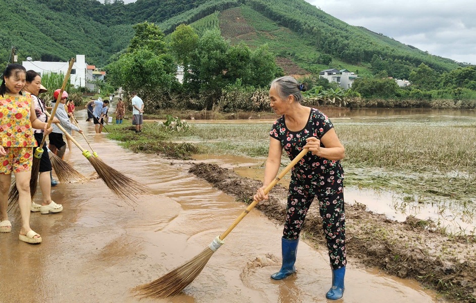 Bắc Ninh yêu cầu bảo đảm vệ sinh môi trường, phòng chống dịch bệnh sau bão số 4 Bắc Ninh yêu cầu bảo đảm vệ sinh môi trường, phòng chống dịch bệnh sau bão số 4