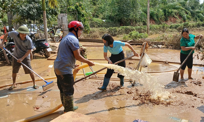Bắc Ninh yêu cầu bảo đảm vệ sinh môi trường, phòng chống dịch bệnh sau bão số 4