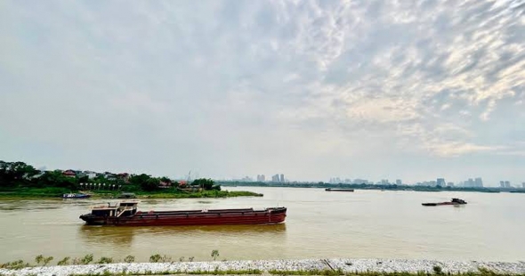 Cảnh báo thiên tai: Hệ thống sông lũ dồn dập, vượt mức báo động 3