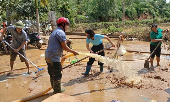 Bắc Ninh yêu cầu bảo đảm vệ sinh môi trường, phòng chống dịch bệnh sau bão số 4