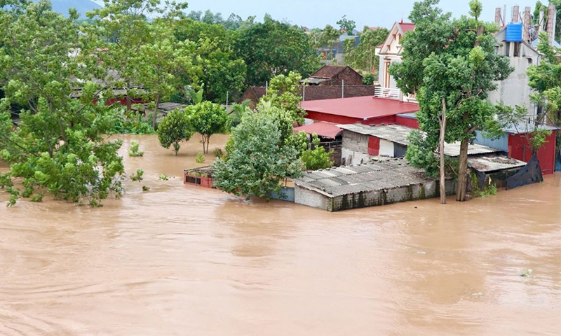Bắc Ninh yêu cầu bảo đảm vệ sinh môi trường, phòng chống dịch bệnh sau bão số 4 Bắc Ninh yêu cầu bảo đảm vệ sinh môi trường, phòng chống dịch bệnh sau bão số 4