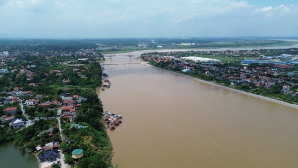 Phát triển hạ tầng thủy lợi, đảm bảo an ninh nguồn nước trên lưu vực sông Hồng - Thái Bình