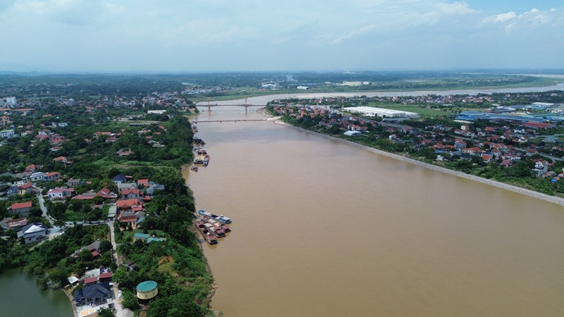 Phát triển hạ tầng thủy lợi, đảm bảo an ninh nguồn nước trên lưu vực sông Hồng - Thái Bình